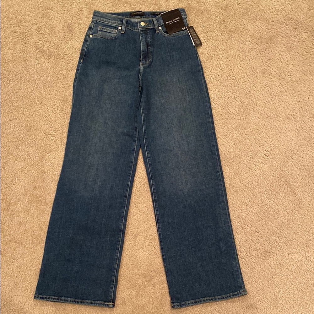 Banana Republic Indigo Denim Jeans